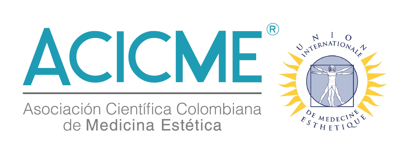 Miembro ACICME - Asociación Científica Colombiana de Medicina Estética