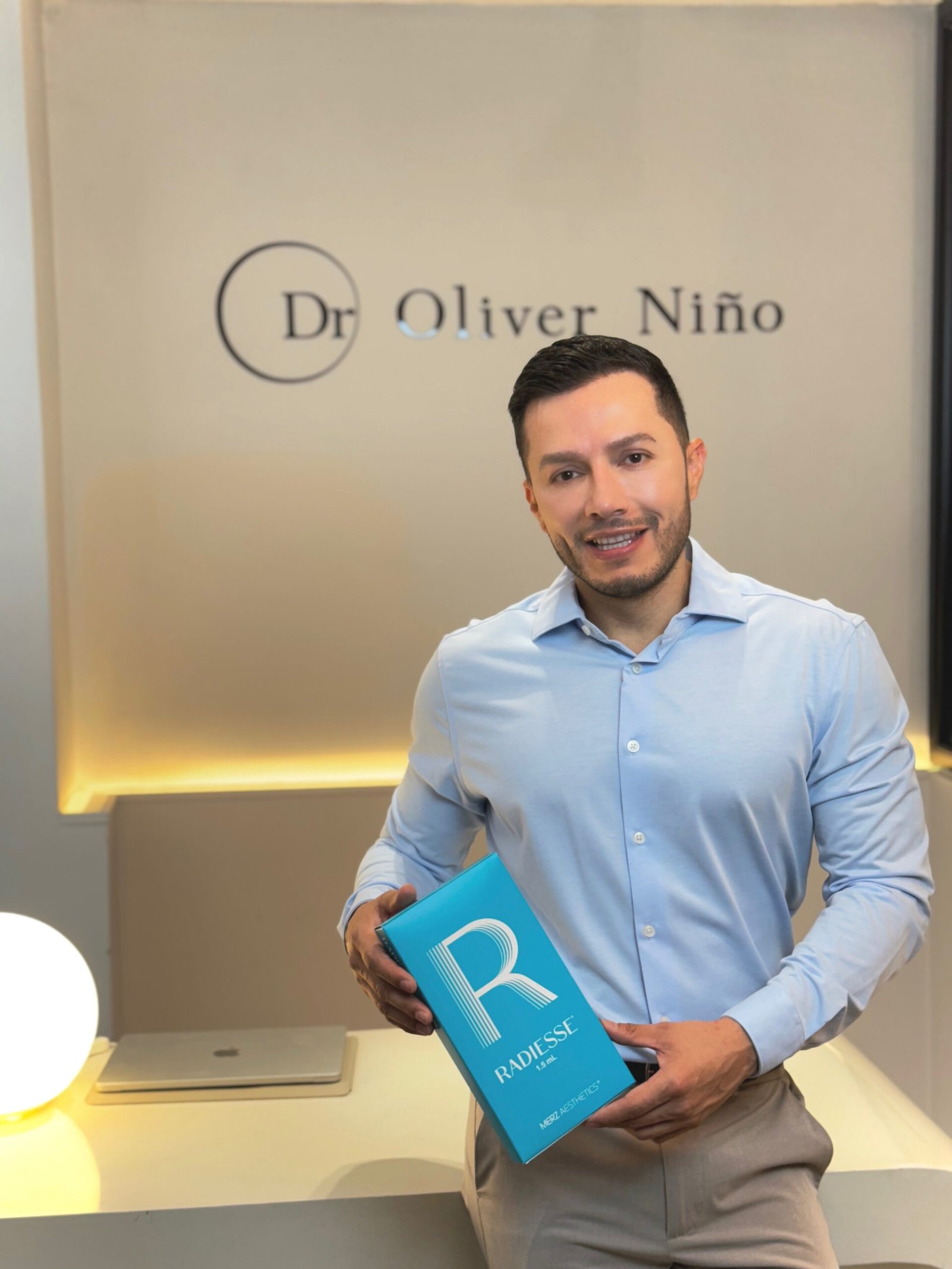 Dr. Oliver Niño - Especialista en Medicina Estética