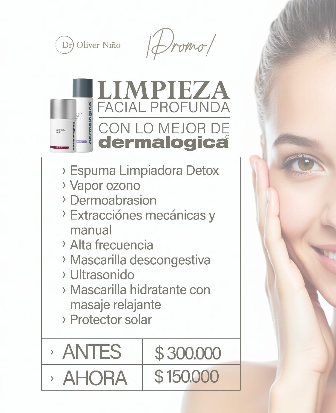 Limpieza Facial Profunda con Dermalogica